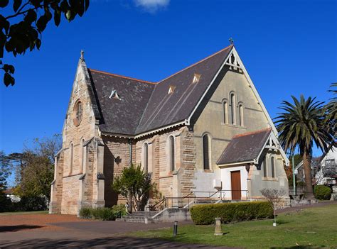 hunters hill catholic church.